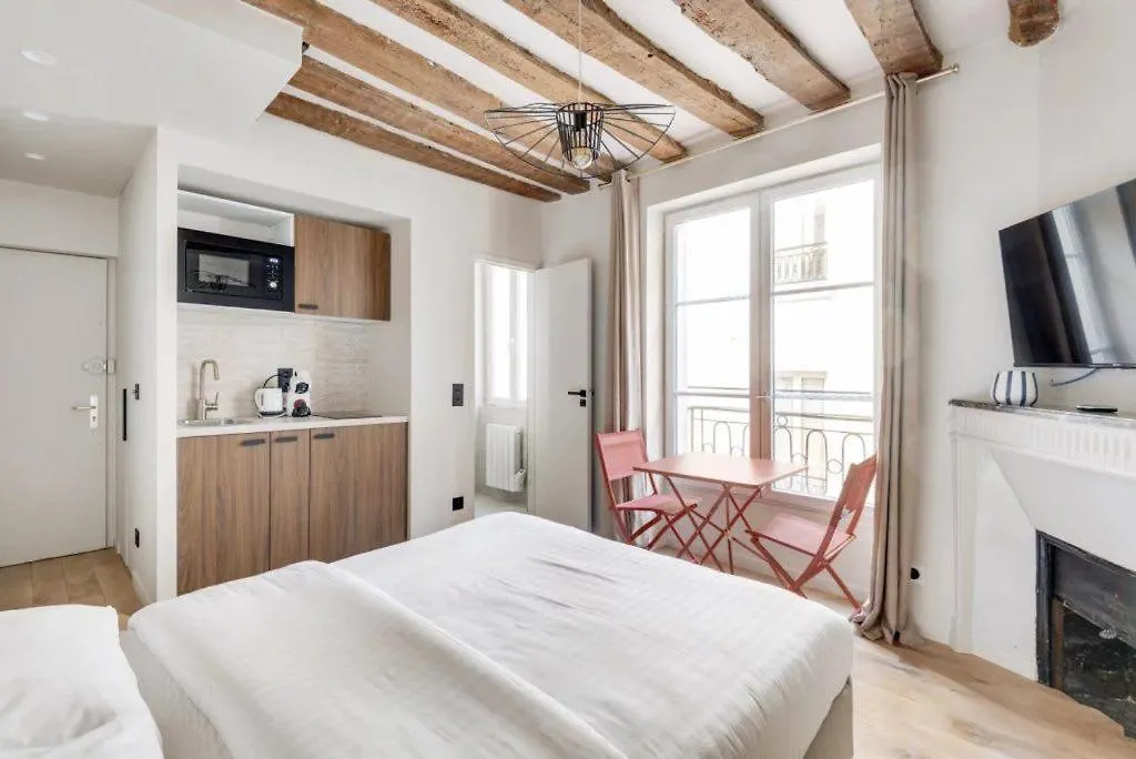 Magnifique Studio Ile Saint Louis - Paris 4 - 2P Apartment