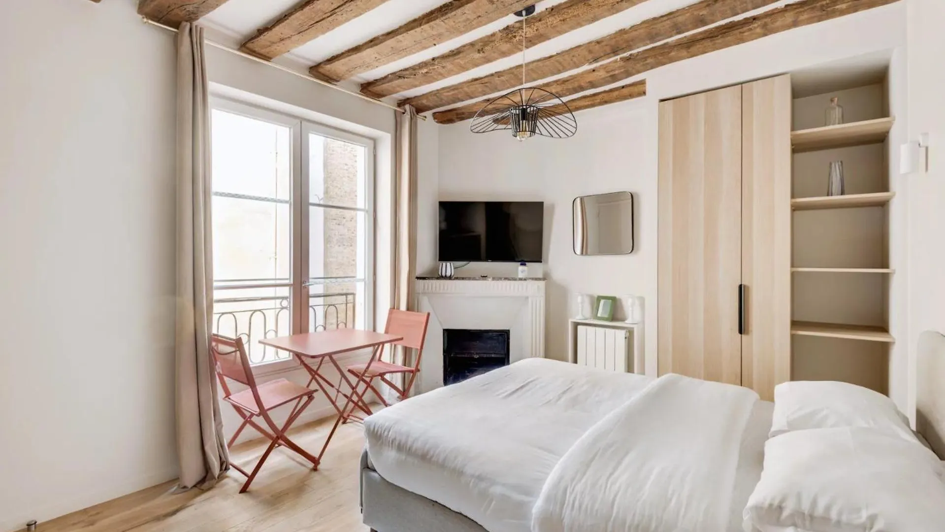 Magnifique Studio Ile Saint Louis - Paris 4 - 2P Apartment