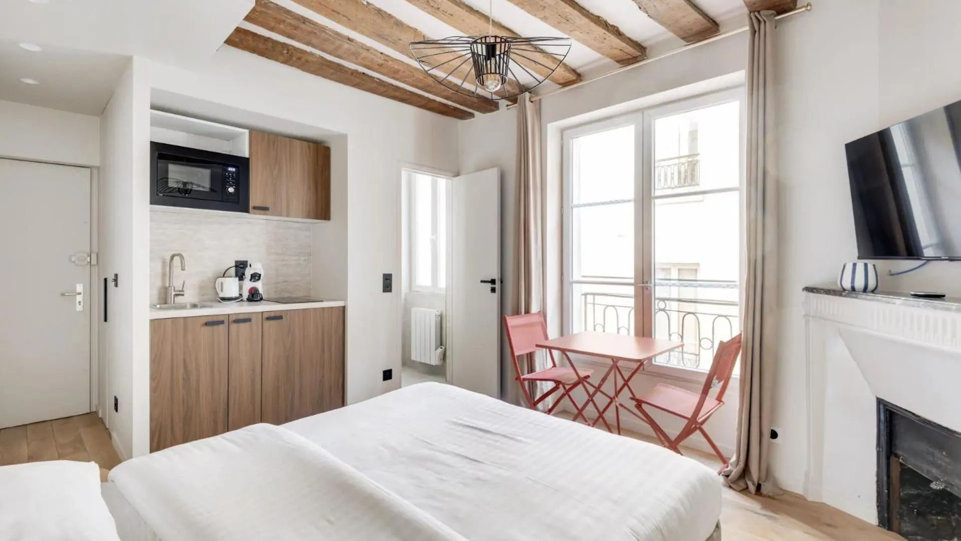 Magnifique Studio Ile Saint Louis - Paris 4 - 2P Apartment